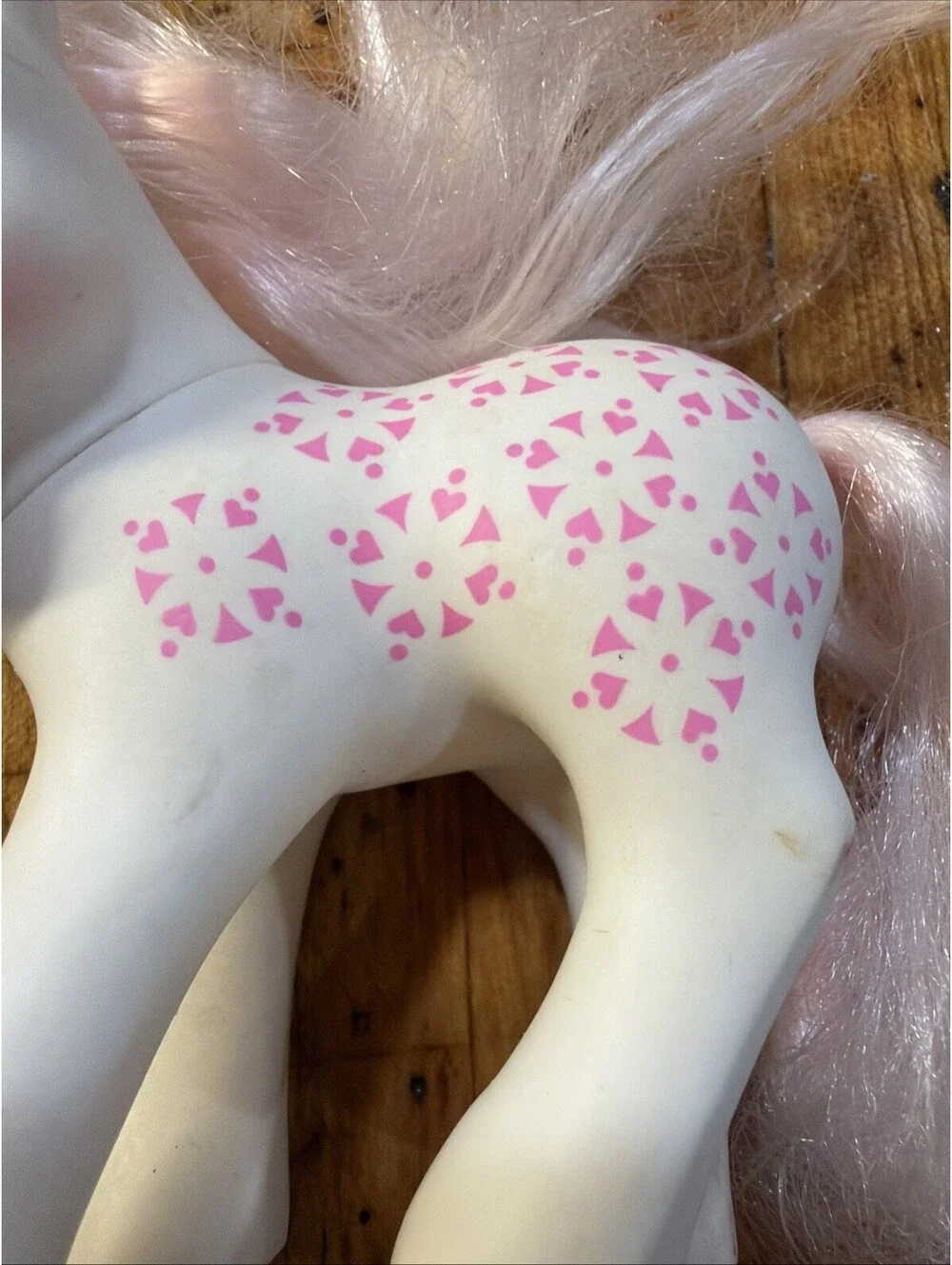 My Little Pony MLP Vintage Twice As Fancy Sunshine Sundance pink hair